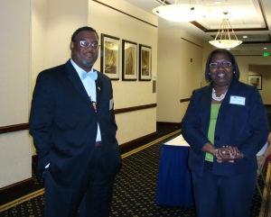 Ray Ransom and Valerie Walker